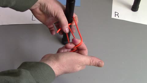 Knots #010: Left-Handed Clove Hitch