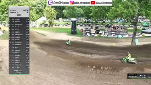 2024 Loretta Lynn's 250 B Moto 3