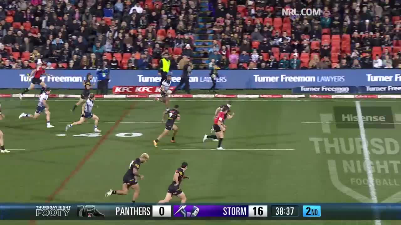 Penrith Panthers v Melbourne Storm - Match Highlights - Round 22, 2022 - NRL