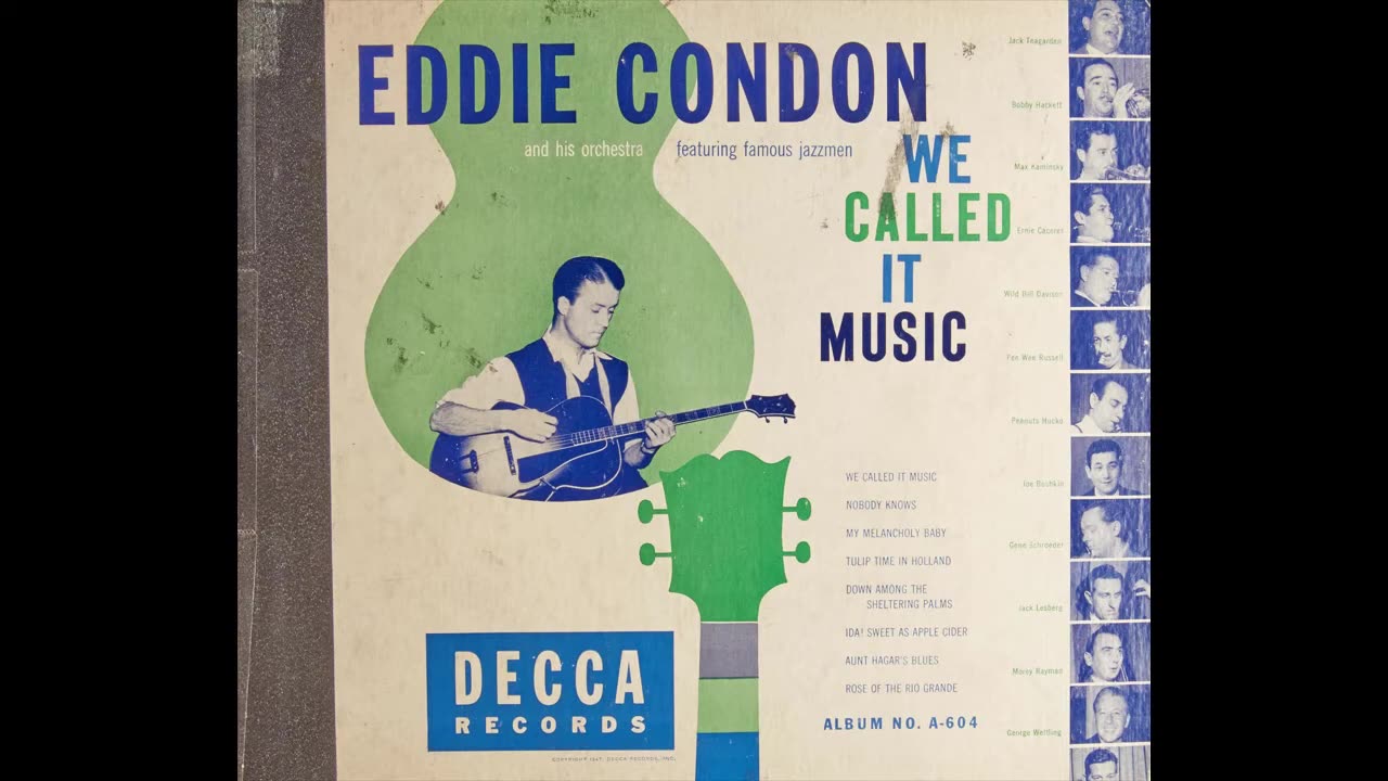 We Called It Music By Eddie Condon