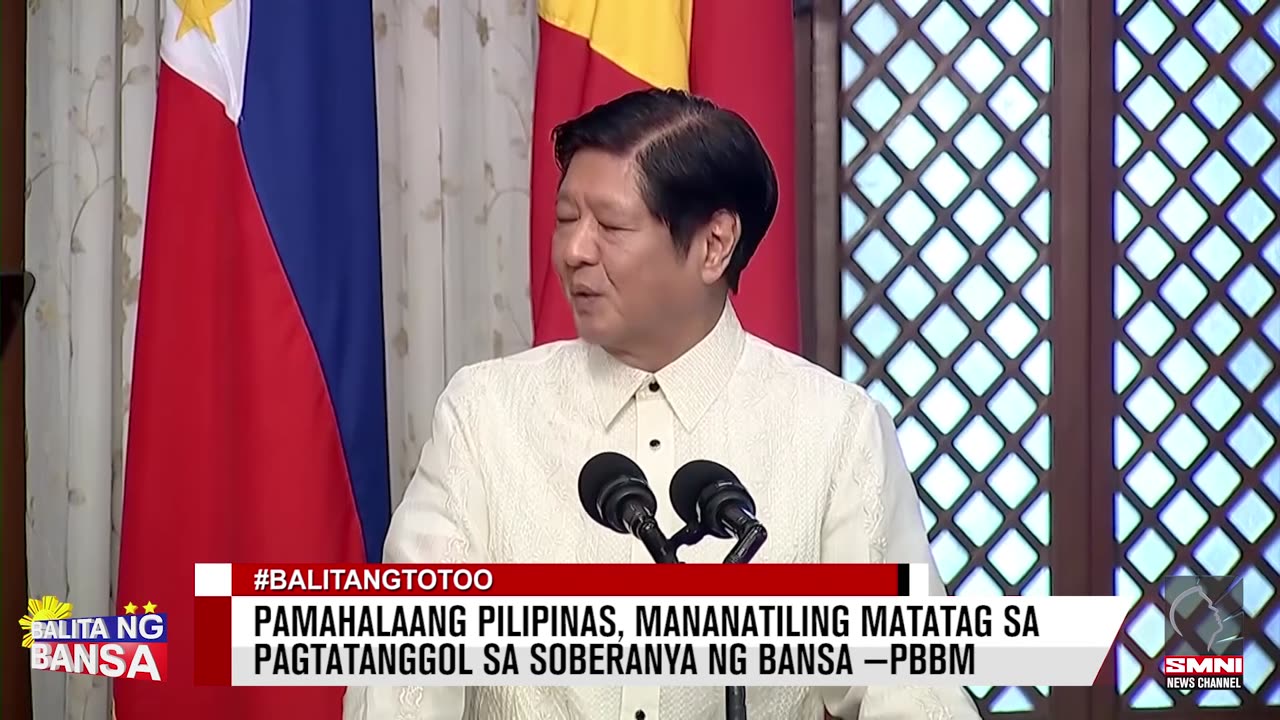 Pamahalaang Pilipinas, mananatiling matatag sa pagtatanggol sa soberanya ng bansa —PBBM