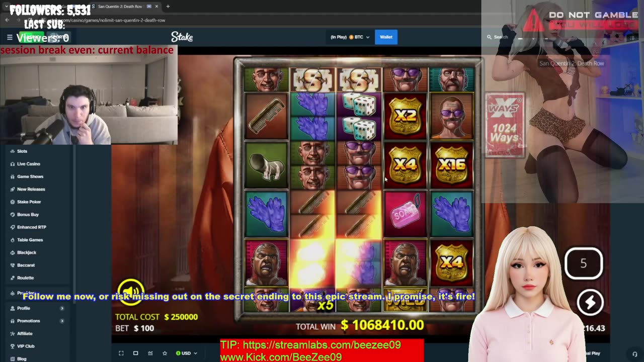 TRAINWRECKSTV Hits INSANE $20 MILLION JACKPOT on Stake! 💸🎉🔥