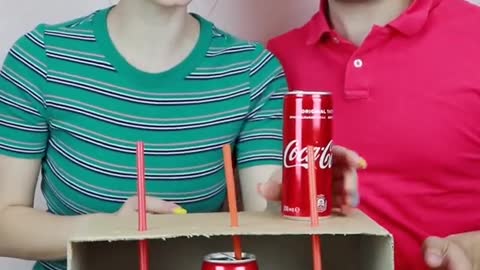 Coca Cola against Pepsi challenge by Tsuriki Show