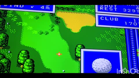 Golfamania sega master system gameplay and review