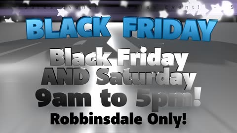 Black Friday at Bills!