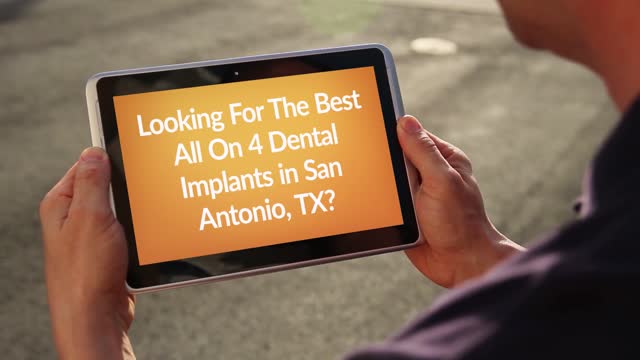 The Smile Institute - #1 All On 4 Dental Implants in San Antonio TX