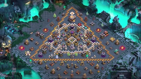 Clash of Clans _ ɪʟʟᴜᴍɪɴᴀᴛɪ ʙᴀsᴇ _ ᴛʜ-xɪ