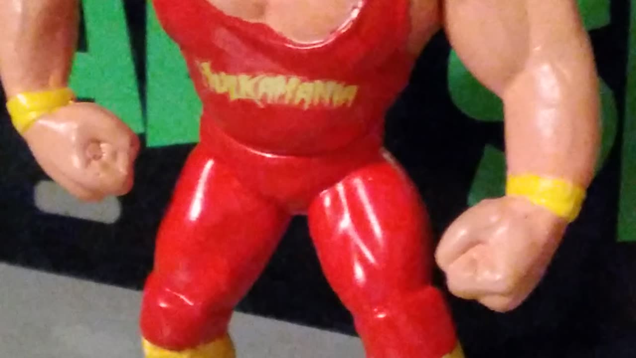 Mailaway Hulk Hogan Hasbro / Matt Ahn Talk Show