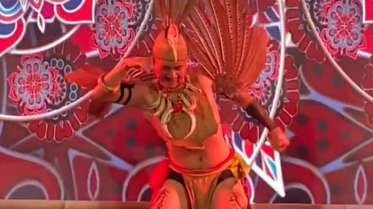 Borneo dance