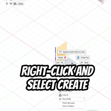 Fusion360: Center Point Arc slot