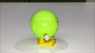 Wind Up Jumping Eye Ball Toy