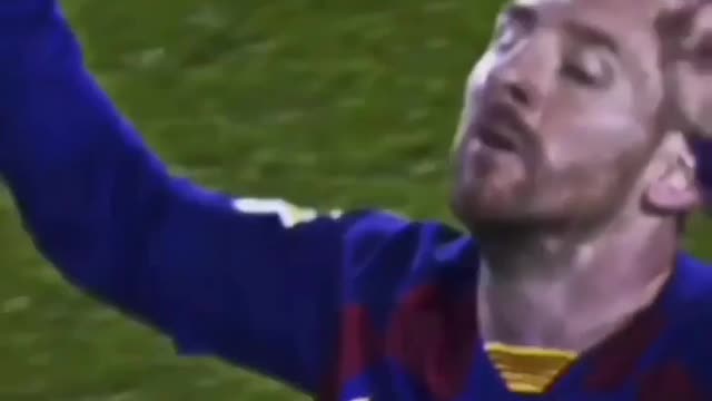 Messi's amazing goal