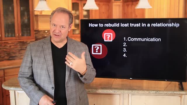 How To Rebuild Lost Trust In A Relationship