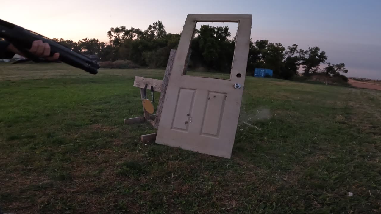Door vs Shotgun