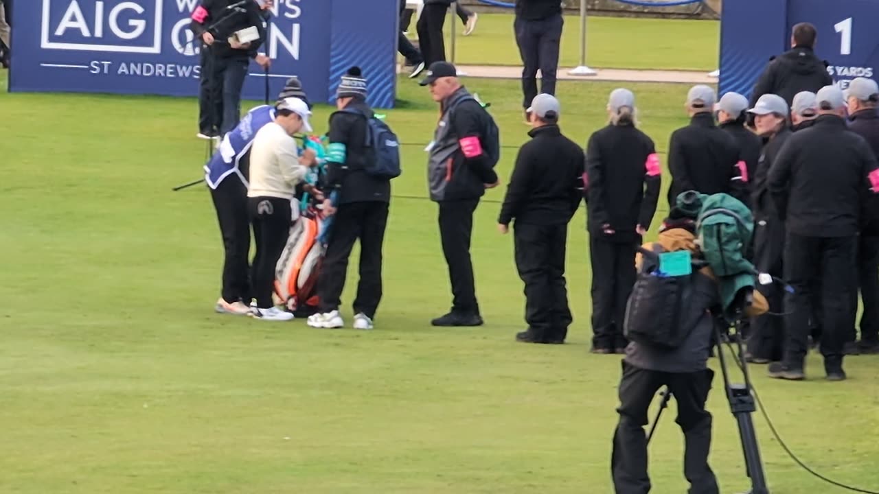 St Andrews Home of Golf Hosts the AIG Woman's open Golf Championship 2024 Sunday