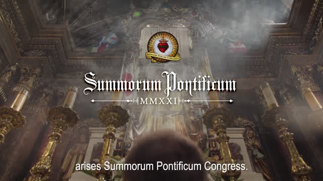 Congresso Summorum Pontificum