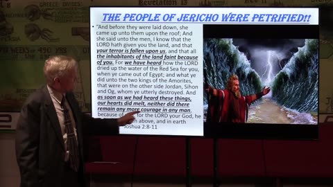 Against All Odds pt 7: Jericho-Pastor Bill Hughes