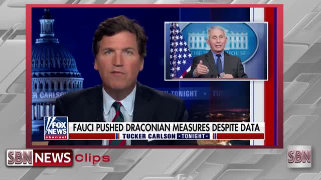 Tucker Carlson: "Will Fauci Face Any Consequences?" - 1872