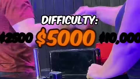 Can you beat a girl in arm wrestling