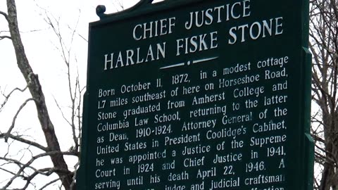 Chief Justice Harlan Fiske Stone