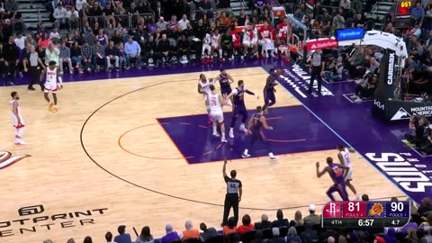 Phoenix Suns vs Houston Rockets Full Game Highlights | February 29, 2024