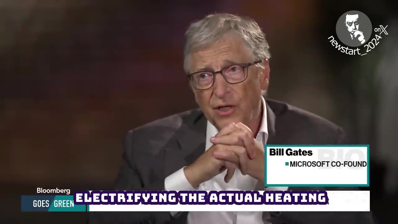 Bill Gates about complete transformation of industry to fight climate change