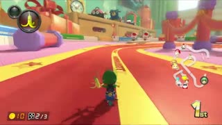 Mario Kart 8 Deluxe 50cc Bell Cup