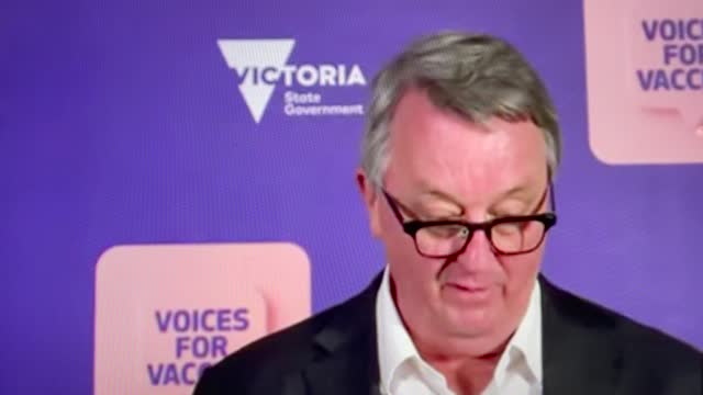 Victoria, Australia health minister says 78% in hospital are vaccinated