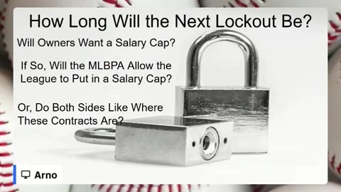 MLB has a serious problem in the near future