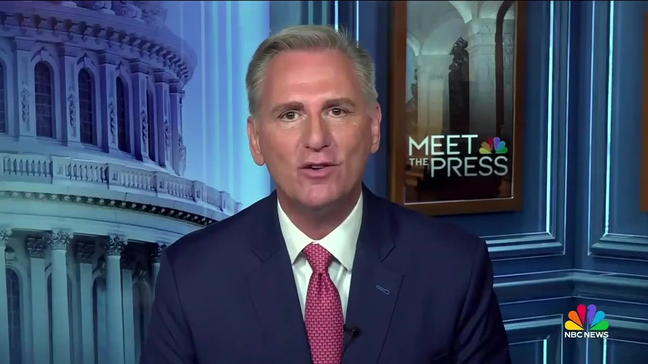 Why can't McCarthy endorse President Trump? And why is he incapable of saying MAGA?