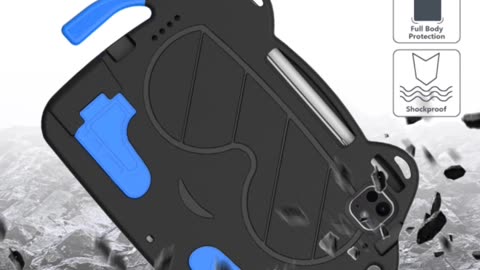 For iPad Pro 11 2024 Ice Baby EVA Shockproof Hard PC Tablet Case