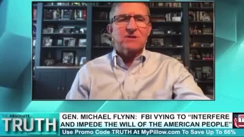 General Flynn explains why he was targeted