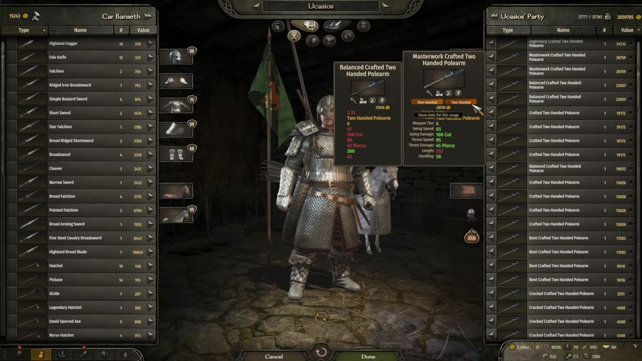 Mount and Blade II Bannerlord Ucasios 13