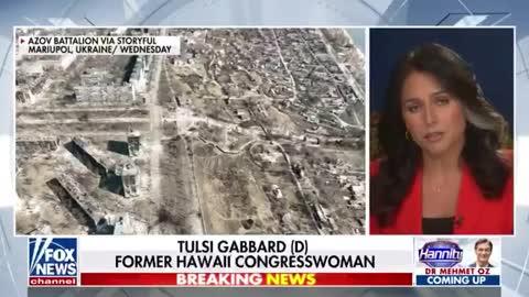 Tulsi speaks truth to Hannity.