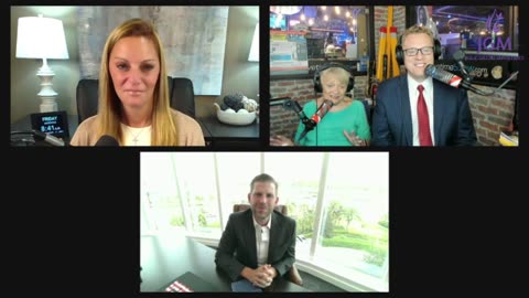 JULIE GREEN w/ ERIC TRUMP and CLAY CLARK!! - 9/27/24