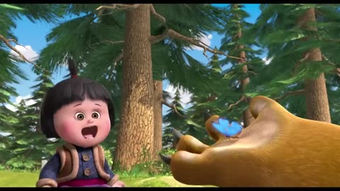 Boonie Bears Movie - To the rescue -- who is the best baby-sitter