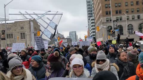 Freedom rally Toronto - 4