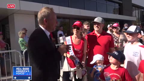 Mrs. Nevada at the Trump Rally