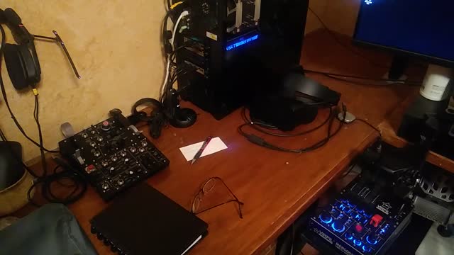 Cactus Dave's updated sim rig
