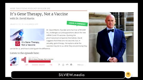 The difference between vaccines and Covid gene therapies