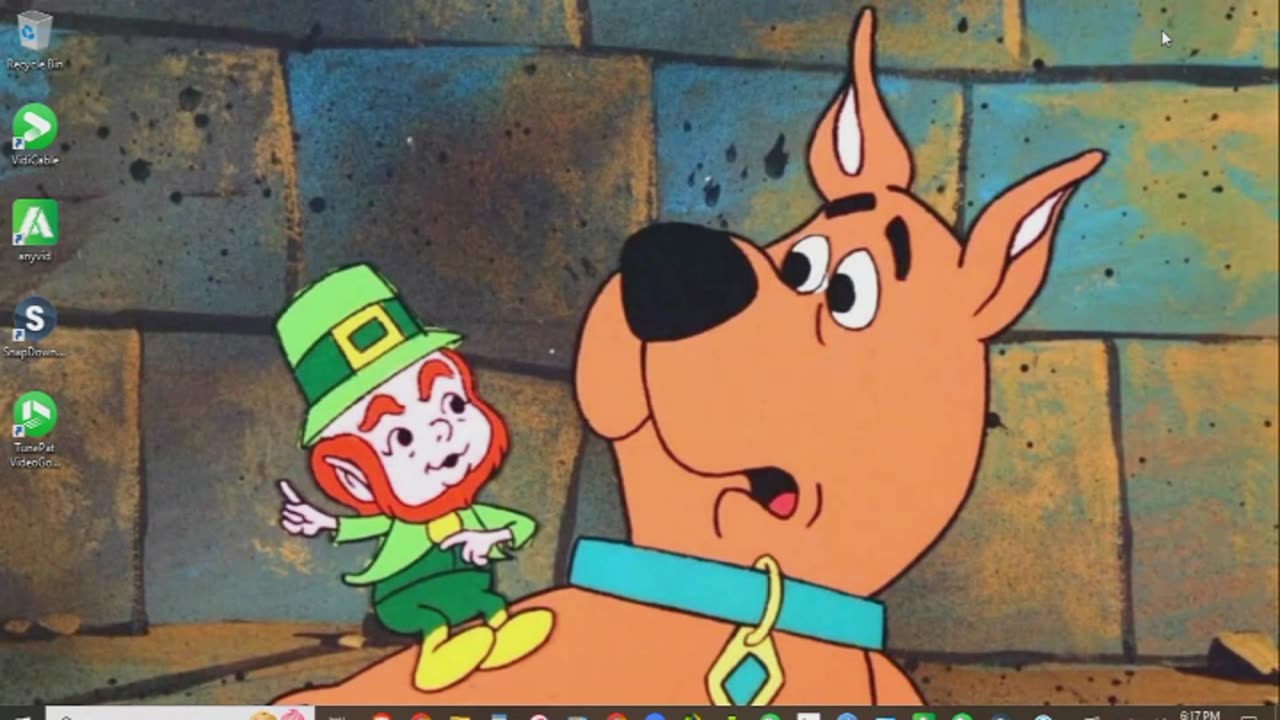 Scooby Doo and Scrappy Doo Episode 64 Scooby's Luck of the Irish Review