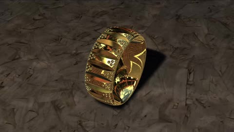 3D wedding ring skin29