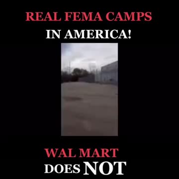 Real FEMA camps in America