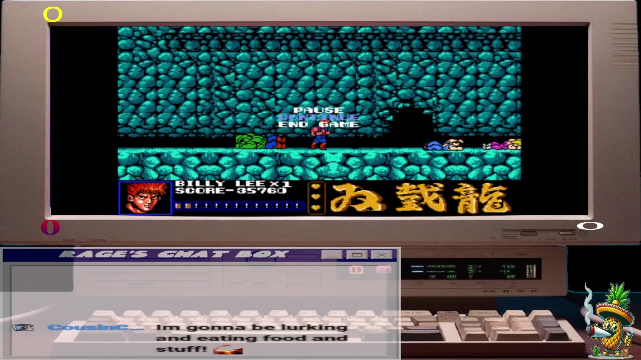 All three of the double dragon games from-start-to-finish in Double Dragon Remix