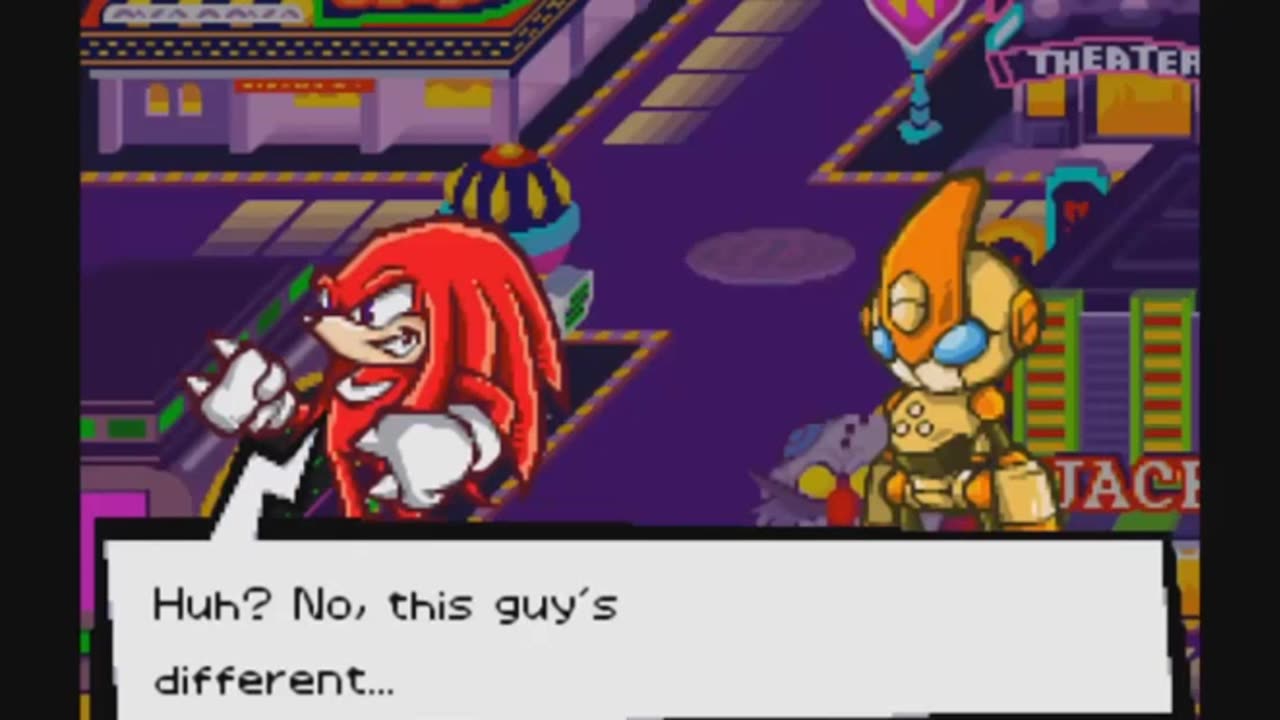 Analysis of Sonic Battle's Plot Rouge and Knuckles' Stories