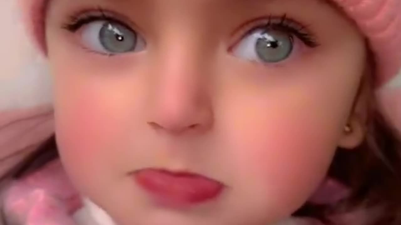 Cute baby girl with blue eyes | baby girl cute video | Cute baby clips