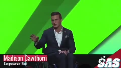 Madison Cawthorn speech at SAS Convention
