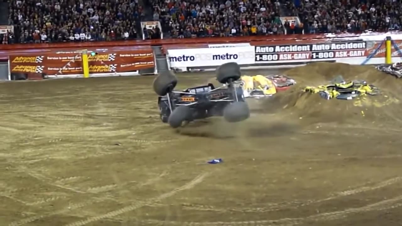 Monster Jam HISTORIC Moments Compilation