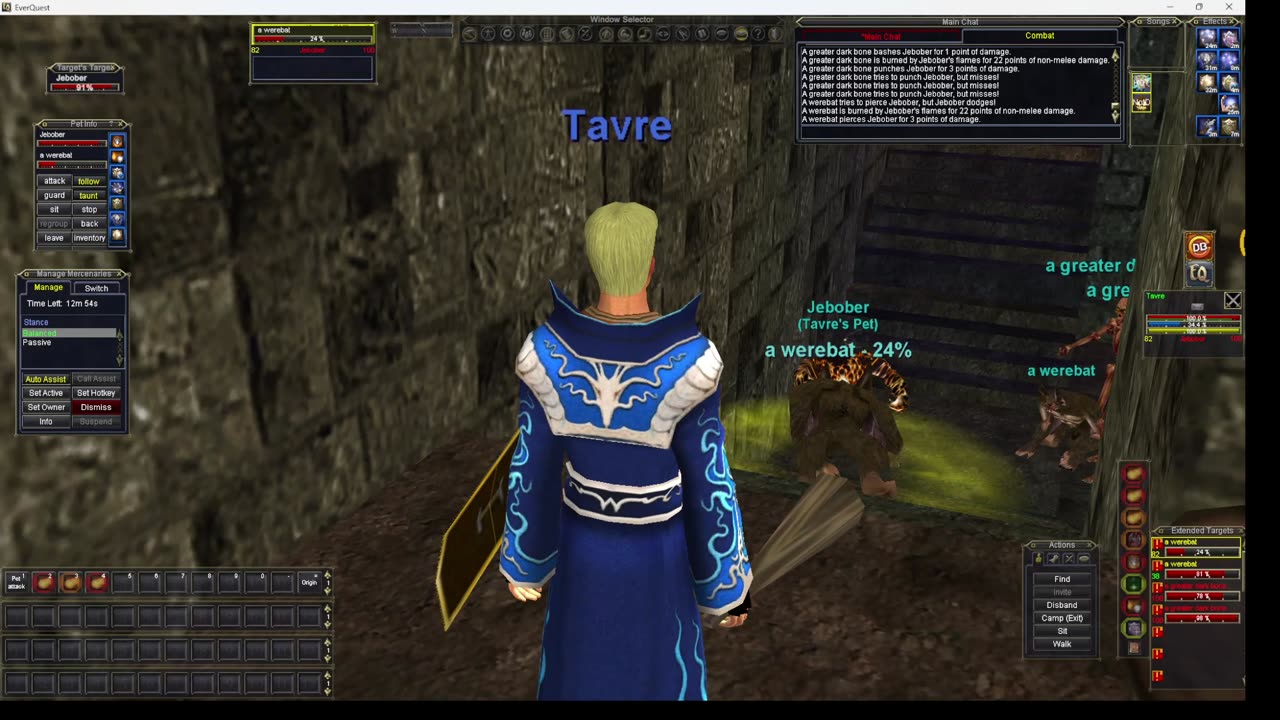 The Adventures of Tavre the Magician - Everquest - The Estate of Unrest Pt. 2