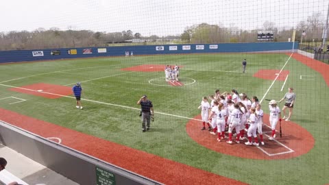 Jaycie O'Conner's dinger in the Iowa game